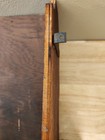 Antique Singer Treadle Cabinet Dust Tray Belly Pan W  Integrated Oak Back Apron