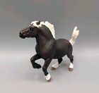 Breyer Stablemates Horse     Custom Augustus     Cm Dark Flaxen Liver Chestnut Draft