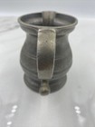 Vintage Wilton Rwp Armetale 4  Creamer Plough Tavern Cast Pewter Alloy Satin Usa