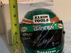 Paul Tracy 2002 Signed Bell Mini-helmet Indy Indianapolis 500 Team Green