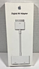 Genuine Apple Digital Av Adapter Md098zm a 30 Pin-white new Open Box