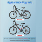 Electric Mountain Bike Peak 1500w 48v 26 city Bike 65 Miles Ebikes Adults Teens