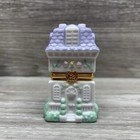 2000 Lenox Heart And Home Treasure Box With Charm   Coa   Box