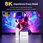 Android 14 Smart Tv Box H96 Max Media Player   4k 8k   4gb 128gb 2025 Quad Core