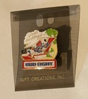 Vintage Bud Light Beach Spuds Mackenzie Dog Collectors Pin Back Lapel Nos