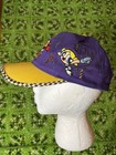 Vintage Cartoon Network Powerpuff Girls Racing Aop Snapback Hat Rare Retro