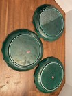 Vintage Set Of 5 Christmas Lefton Holly Berry Teacup  Saucer    Snack Plate