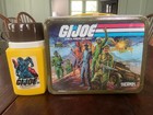 Vintage Gi Joe Lunchbox And Thermos