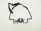 New  Bg Climbing Belay Glasses Black W case  Cloth  Extra Screws Rock Climbing