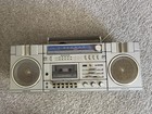 Vtg Soundesign 4640 Boombox Radio Works Cassette Needs Repair Ghetto Blaster 80s
