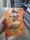 Signed  Reeses Puffs Dragon Ball Z Holographic