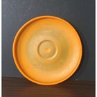 Vintage 1966 Wham-o Frisbee     Orange   Yellow Plastic Flying Disc