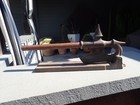 Vintage Battle Axe Tobacco Cutter Roger Iron Antique Battle Axe Cigar Cutter
