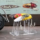 Onfireguy Small Fishing Lure Display Stands For Lures  Wildlife Calls    Knives