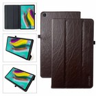 Samsung Galaxy Tab A 8 0  2019 Leather Stand Case Tablet Cover Protective Brown