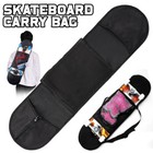 Skateboard Longboard Bag Sport Travel Shoulder Carry Strap Storage With Pocket