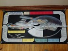 Vintage Star Trek - Tng - Uss Enterprise Ncc-1701-d - Jdt X-ray Poster - 1991