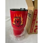 Rtic Tulsa Fire Dept Tumbler 30 Oz Stainless Steel Insulated Cup New