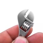 4x 2 5  Mini Adjustable Wrench Car Key Ring Chain Keyfob Keychain Xmas Gift Hot