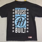 Wwe Aj Styles The House That Aj Built Wrestling Shirt Mens M Authentic T-shirt