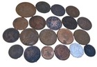 British India Lot Of 20 Coins 1833 - 1912
