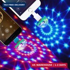 Usb Party Lights Mini Disco Ballled Small Magic Ball Sound Control Dj Stage Ligh