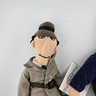 Disney Store Inspector Gadget Scolex Claw Set Of 2 Bean Bag Plush