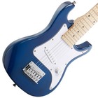 Open Box - 30  Beginner Electric Guitar   Amplifier -blue  Kid s Starter Kit