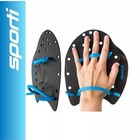 Power Swim Paddles - Swimming Training Hand Paddles - Adjustable Straps - Small 