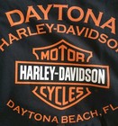 Harley Davidson Daytona Beach T-shirt 5x New W tags Licensed H-d
