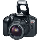Canon Eos Rebel T6 Digital Slr Camera Kit  ef-s 18-55mm F 3 5-5 6 Is Ii Lens  Bu