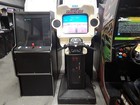 Super Hang-on Video Arcade Game By Sega