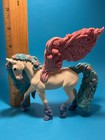 Set Of 4 Pegasus Figurines  3 Schleich Bayala  1 Greenbrier International