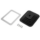 Automatic Manual Transmission Shift Boot shifter Dust Cover rubber Shifter 
