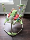 Fisher-price    k7198 Rainforest Jumperoo Baby Activity Center With Sounds   Music