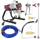 2 5hp 110v-115v High Pressure Airless Paint Sprayer Gun Sprayer Machine 1700w