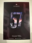 Signed Autograph Driver Card Lia Block  williams  Art Grand Prix Formula 1 Rare 