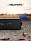 Anker Soundcore 2 Portable Bluetooth Speaker  24-hour Playtime  Ipx7