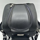 Kuryakyn 4141 Grantour Motorcycle Sissy Bar Passenger Seat Mount Travel Bag
