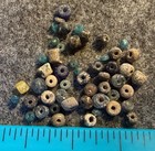 20 Original Tellico Glass Trade Beads Cherokee Indian East Tennessee