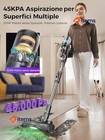 Proscenic P16 Vacuum Wireless Balai  550w 45kpa Vacuum Cleaner     550 W  550 W
