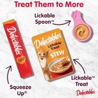 Hartz Delectables Squeeze Up Interactive Lickable Wet Cat Treats For Adult   Sen