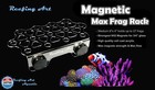 Reefing Art Magnetic Coral Frag Rack Strongest N52 Magnets Holds Up To 41 Plu