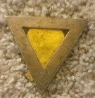 Knights Of Pythias Fcb Brass   Silver Supreme Lodge Medal Fcb Copyright 1874