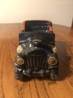 Vintage Car Planter Red Black Rubens Originals Antique Convertible Made In Japan