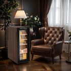 35l Thermostatic Electric Humidor  250 Count Wooden Large Cigar Humidor