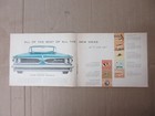 Vintage 1959 Pontiac Catalina Star Chief Bonneville Brochure Advertisement  J