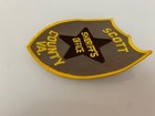Scott County Sheriff s Dept   virginia  Shoulder Patch New