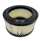 Universal Air Compressor Intake Filter Element 4 3 8  Od 2 5 16  H Replacement