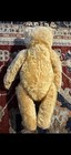 Vtg Steiff Teddy Bear Antique Mohair Us Zone Germany Perfect Cond Big